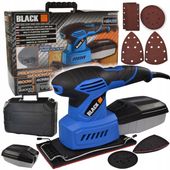 SZLIFIERKA OSCYLACYJNA WIELOFUNKCYJNA BLACK 1500W WOREK REGULACJA