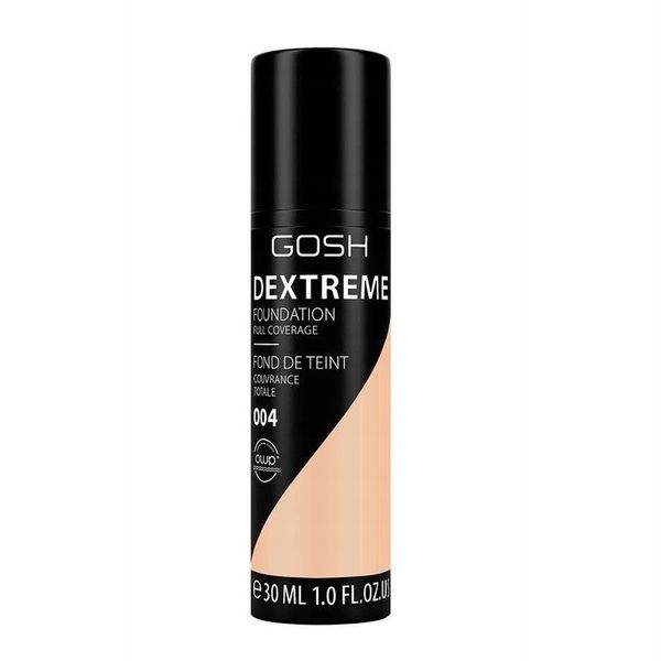 Gosh Dextreme kryjący podkład do twarzy 004Natural zdjęcie 2