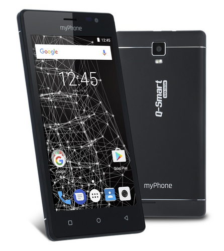 Telefon Myphone Q-smart  Black edition na Arena.pl
