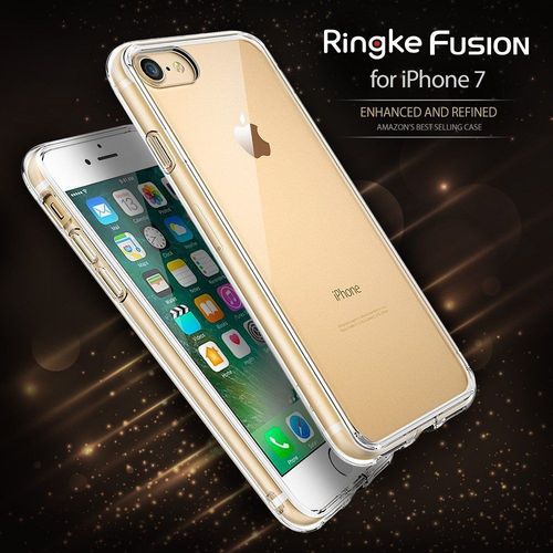 RINGKE FUSION IPHONE 7/8 CRYSTAL CLEAR na Arena.pl