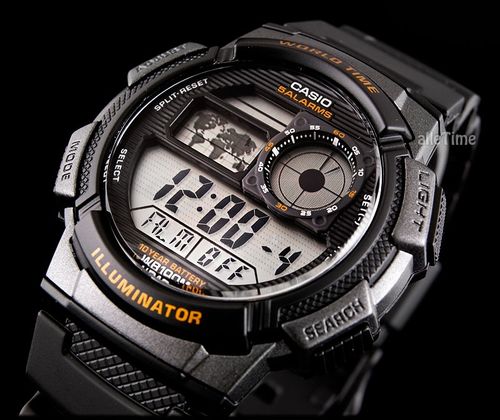 Casio MATHIS -10BAR AE-1000W-1AVEF na Arena.pl