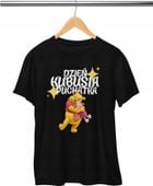 KOSZULKA DZIECIĘCA T-SHIRT - DZIEŃ KUBUSIA PUCHATKA - XXXS 86-92
