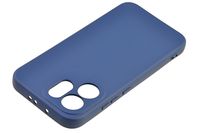 Etui silikonowe Tint do Oppo Reno 15 Pro granatowy