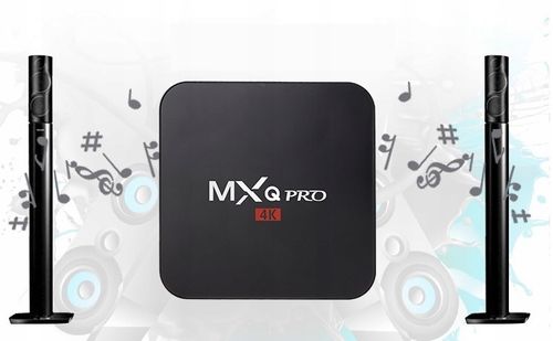TV BOX MXQ PRO S905x Android 7 SMART 4K 2GB RAM na Arena.pl