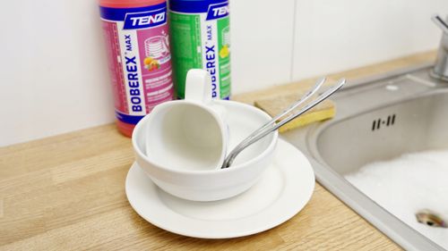 tenzi boberex max lemon 1l. płyn do mycia naczyń na Arena.pl