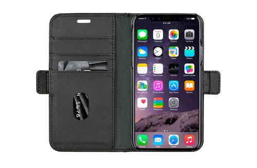 MODE MILANO Apple iPhone X - NIGHT BLACK na Arena.pl