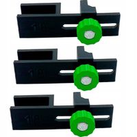 3x Trasowanie maskownic krzywe ściany 18mm P4U