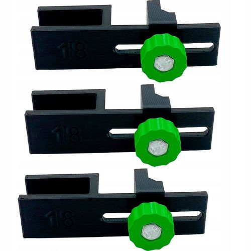 3x Trasowanie maskownic krzywe ściany 18mm P4U na Arena.pl