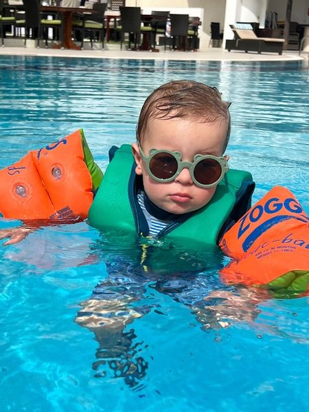 OKULARY PRZECIWSŁONECZNE DLA DZIECI 2-6 LAT MIŚ zdjęcie 3