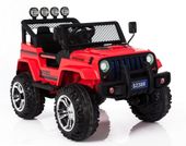 MEGA JEEP SUNSHINE, NAPĘD 4X4, 2X12V, WOLNY START/ MIĘKKIE KOŁA, BLUETOOTH, RADIO EXCLUSIVE/2388