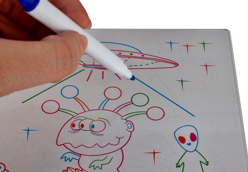 Magiczna Tablica Do Rysowania 3D XXL Kosmos na Arena.pl