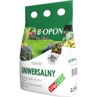 BOPON Nawóz uniwersalny do ogrodu 2,5kg - Worek - Kompletny skład NPK+Mg