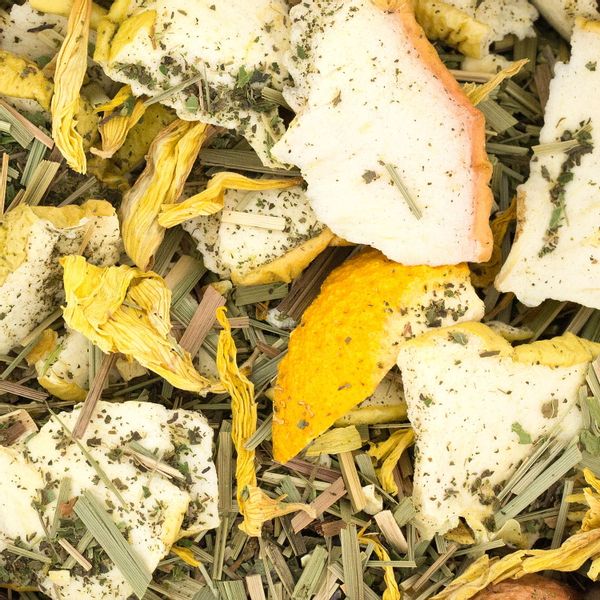 Herbata - Lemoniada na Trawce Cytrynowa 100g zdjęcie 3