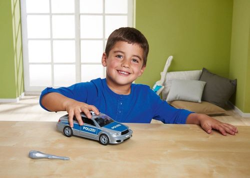 KLOCKI MODEL DO SKRĘCENIA JUNIOR POLICJA SAMOCHÓD na Arena.pl