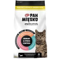 sucha karma dla kota pan miesko urinary & stres control 3 kg indyk wołowina