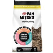 sucha karma dla kota pan miesko urinary & stres control 3 kg indyk wołowina