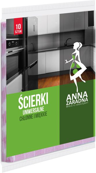 ANNA ZARADNA SCIERKI UNIWER.10SZT zdjęcie 1