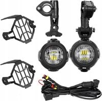 LAMPA HALOGEN MOTOCYKL QUAD LED CREE LAMPA BMW V-STORM GS ADV R VARRADERO