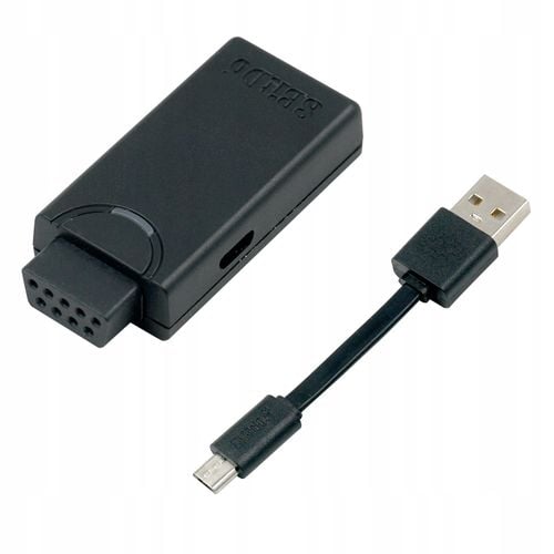 Adapter 8BITDO Retro Receiver do SEGA Genesis & Mega Drive Czarny na Arena.pl