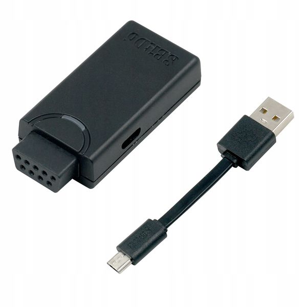 Adapter 8BITDO Retro Receiver do SEGA Genesis & Mega Drive Czarny zdjęcie 2