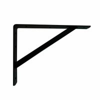 Wspornik kątowy Micel plm04 Czarny 60 x 40 cm