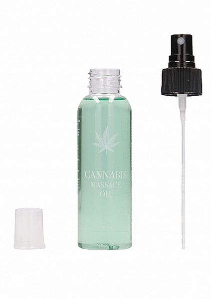 Cannabis Massage Oil - 100Ml zdjęcie 2