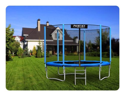 TRAMPOLINA OGRODOWA 252cm 8ft NEOSPORT model 2024 na Arena.pl