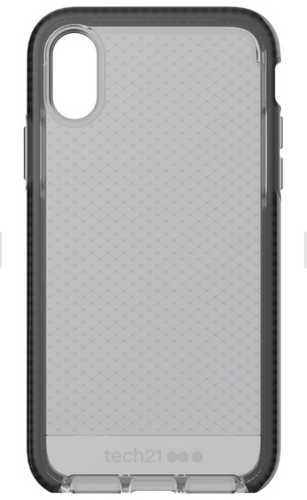 TECH21 EVO CHECK Apple iPhone X - SMOKEY BLACK na Arena.pl