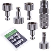 szybkozłączki do aerografu węża zestaw 6x 1/8