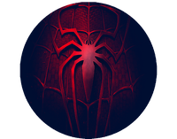 Opłatek na tort Spiderman