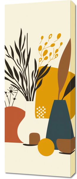 Obraz 40x100cm Zimowy Zbiór zdjęcie 1
