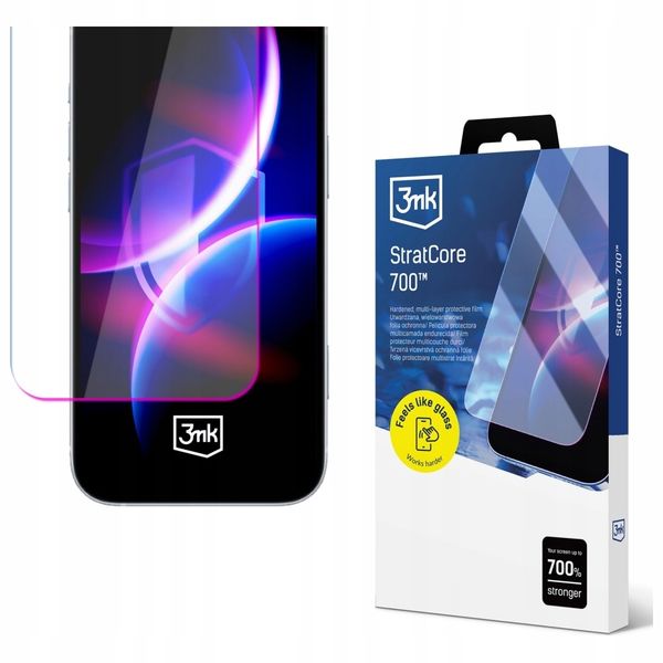 Folia ochronna 3mk StratCore700 do iPhone 17 Pro zdjęcie 1