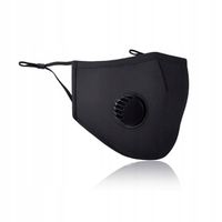 KOMPLET Maseczka WIELORAZOWA +10filtrów PM25 N95