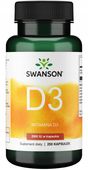 WITAMINA D3 2000 iu 250 KAP SWANSON