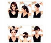 Peruka Damska Peruki Damskie Bob Ombre Blond Włosy Naturalny 35cm z Grzywka