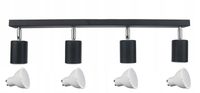 LAMPA KINKIET ŚCIENNY regulowany SPOT 4 + GU10 7W