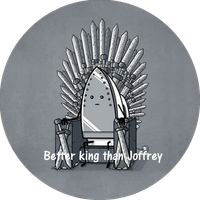 Przypinka Gra o tron