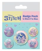 Zestaw przypinek Lilo i Stitch