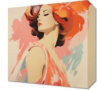 Obraz 30x30cm Kwiatowa Melodia