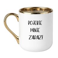 Elegant Biało-Złoty 330 ml