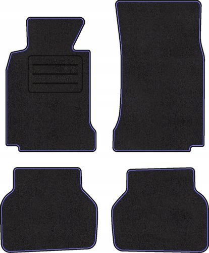 DYWANIKI DO BMW 5 E39 NIEBIESKI NA WYMIAR na Arena.pl