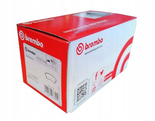 KLOCKI HAM PRZOD BREMBO na Arena.pl