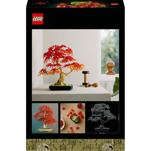 LEGO Klon palmowy bonsai 10348 na Arena.pl