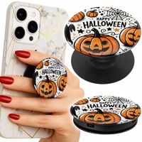Uchwyt do telefonu Popsocket na palce/stojak DYNIA HALOWEEN