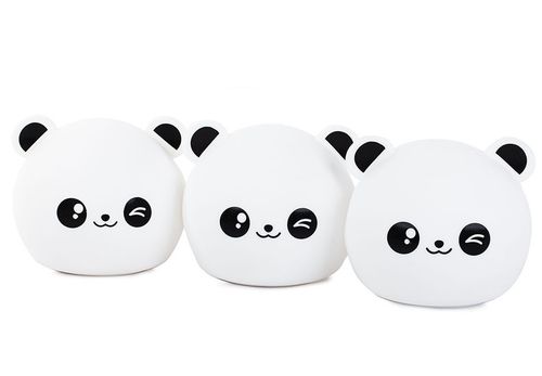 LAMPKA PANDA BAT RGB LED DOTYKOWA DZIECI na Arena.pl