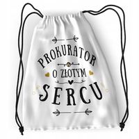 Plecak Prokuratora Sportowy Szkolny Worek Torba Z Nadrukiem Ze Zdjęciem