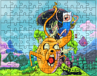 Puzzle tradycyjne Pora na Przygodę