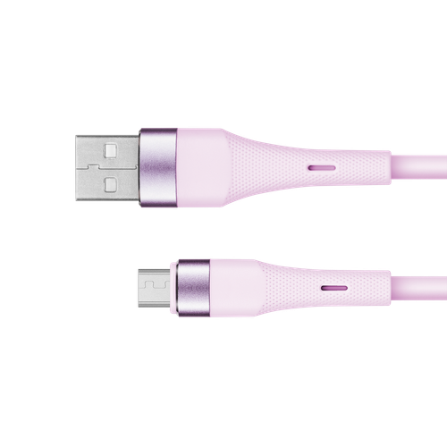 Kabel USB - microUSB 1m 12W silikonowy Kruger&Matz Basic na Arena.pl