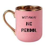 Elegant Różowo-Złoty 330 ml