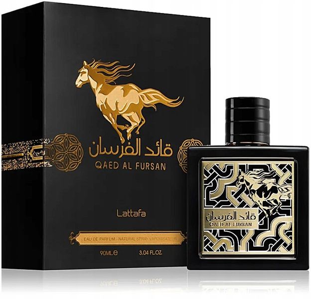 PRODUKT LATTAFA QAED AL FURSAN MEN 90ML EDP zdjęcie 1